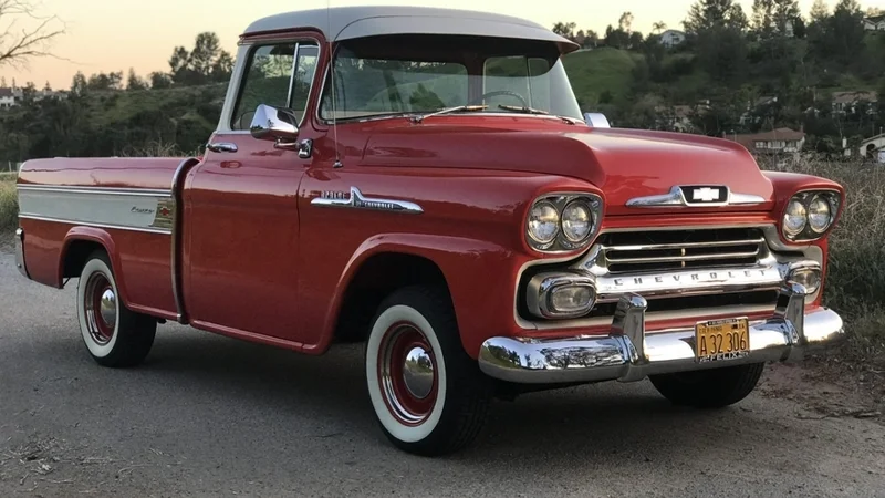 1958 Chevrolet Cameo 3