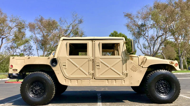 2001 AM General HMMWV HUMVEE M1123 2