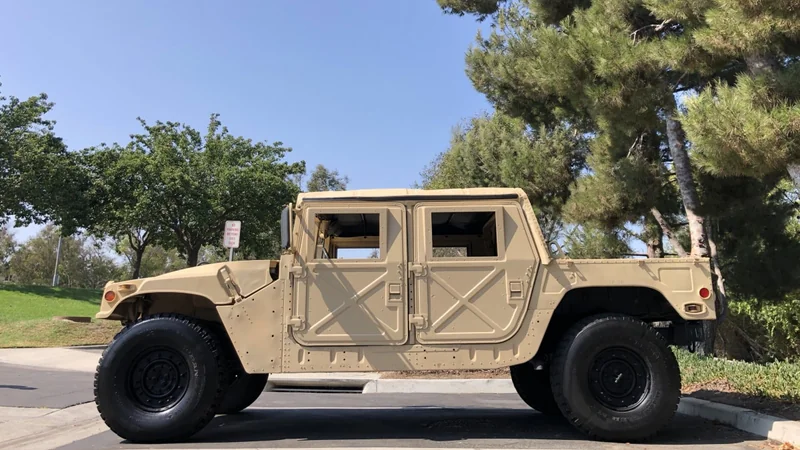 2001 AM General HMMWV HUMVEE M1123 3