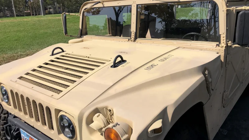 2001 AM General HMMWV HUMVEE M1123 4