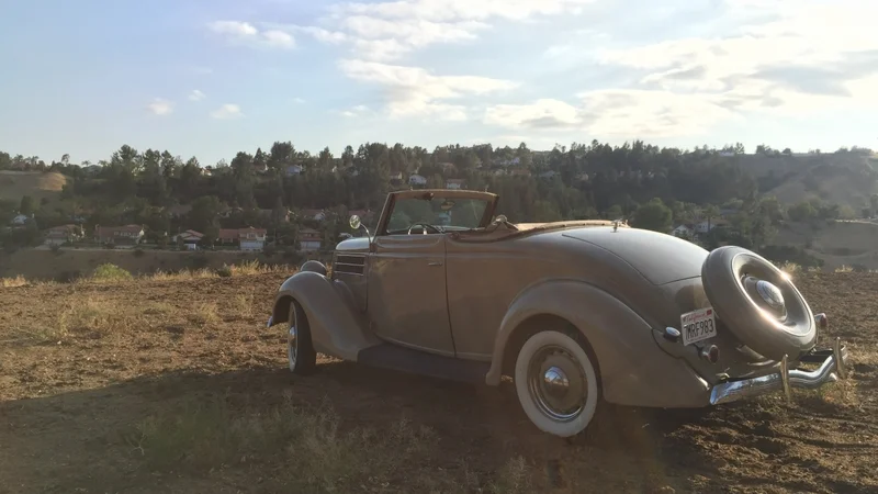 1936 Ford Deluxe 5