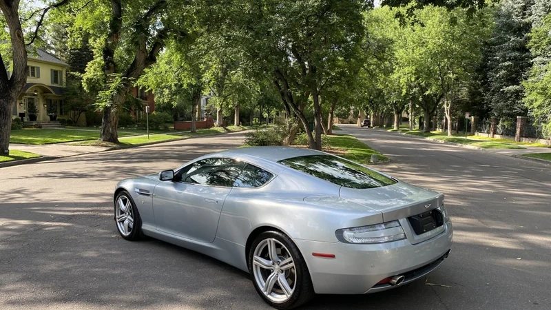 2007 Aston Martin DB9 2
