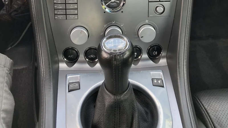 2007 Aston Martin DB9 4