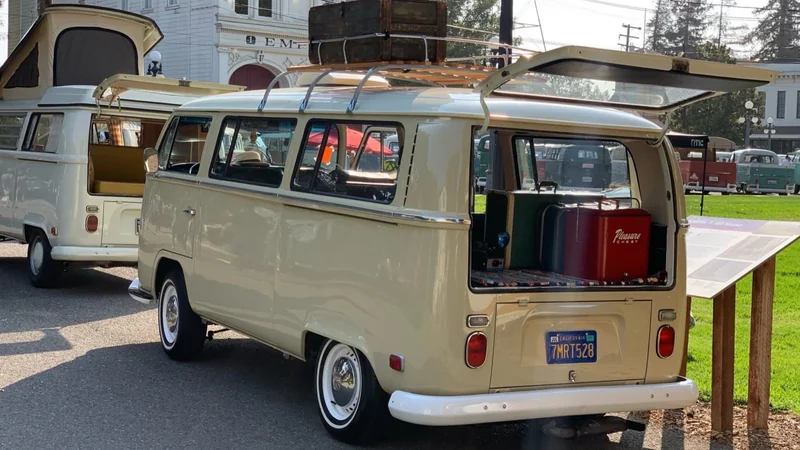 1971 Volkswagen Transporter (Van) 4