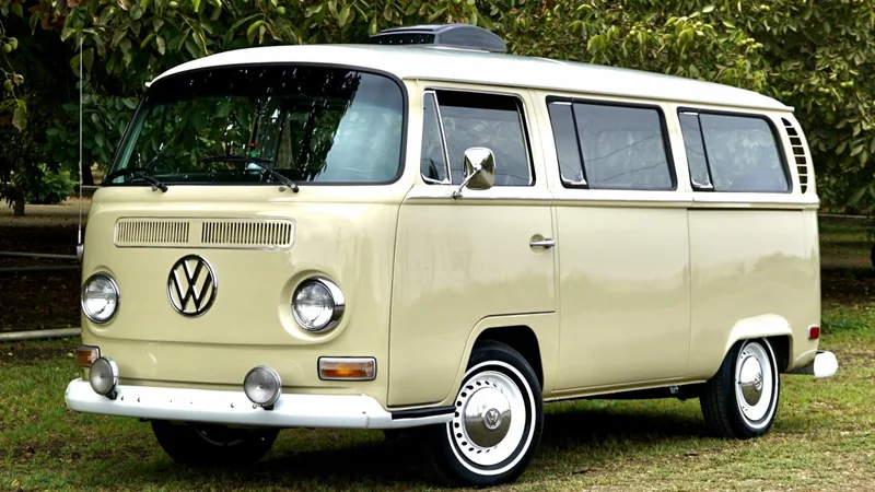 1971 Volkswagen Transporter (Van) 4