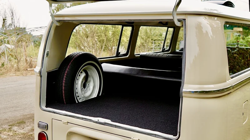 1971 Volkswagen Transporter (Van) 6