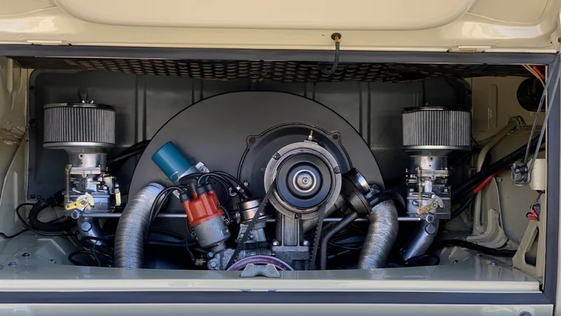 1971 Volkswagen Transporter (Van) 7