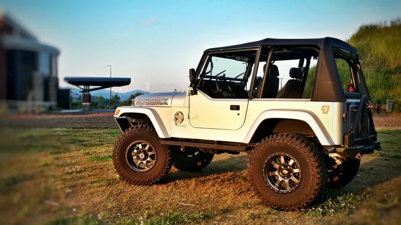1986 Jeep CJ-7