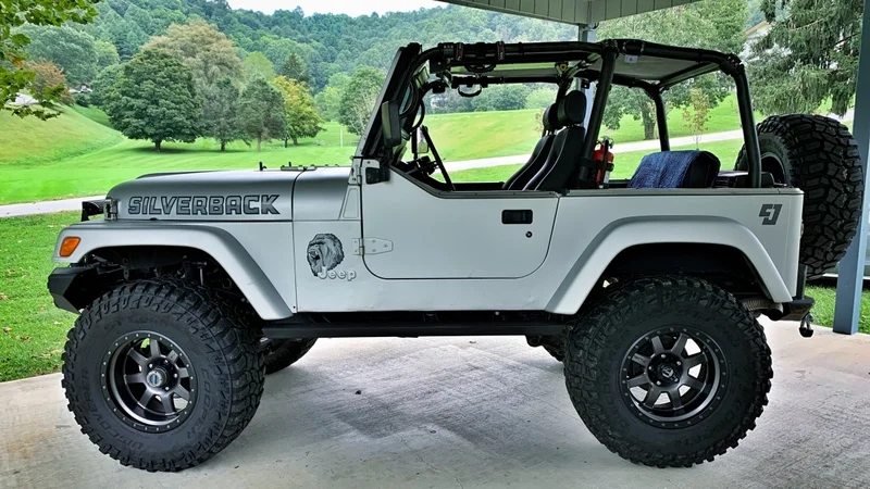 1986 Jeep CJ-7