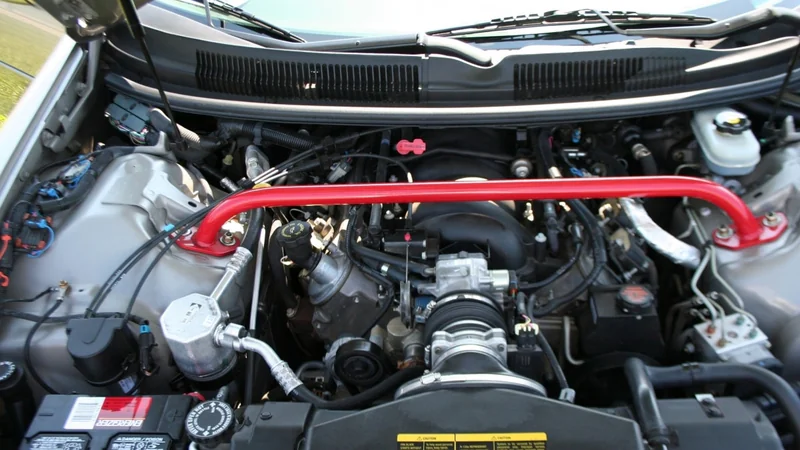 2002 Chevrolet Camaro SS 3