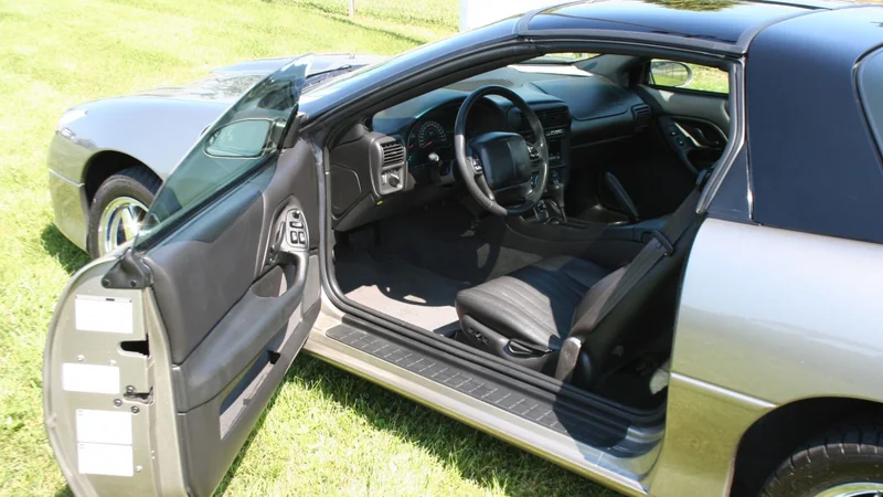 2002 Chevrolet Camaro SS 4