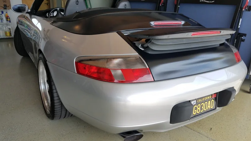2000 Porsche 911 2