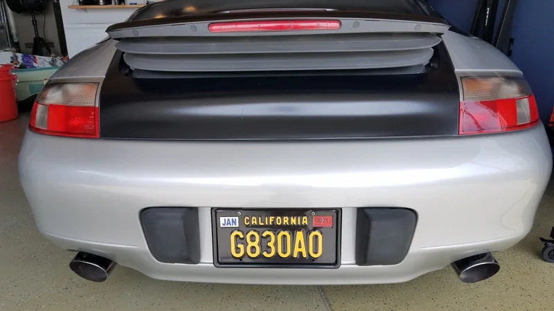 2000 Porsche 911 3