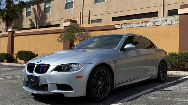 2009 BMW M3 2