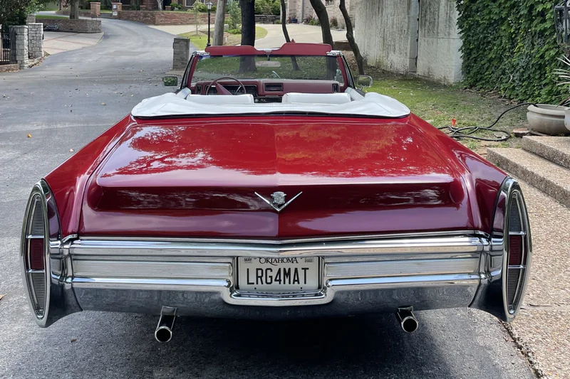 1968 Cadillac Deville