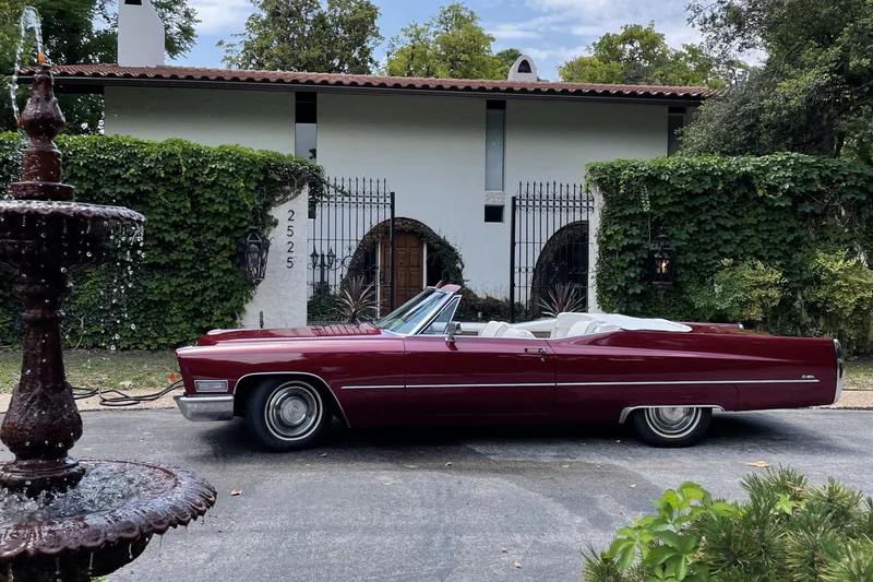 1968 Cadillac Deville