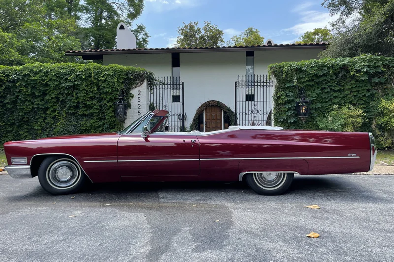 1968 Cadillac Deville