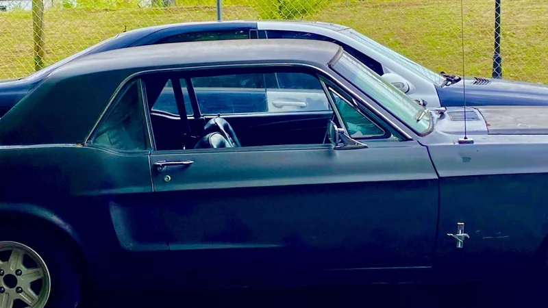 1967 Ford Mustang 5