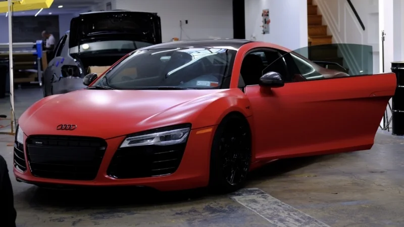 2010 Audi R8 2