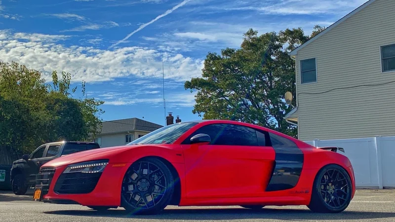 2010 Audi R8 4