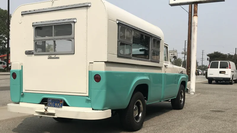 1959 Ford F-100 3