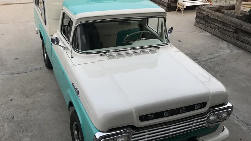 1959 Ford F-100 4