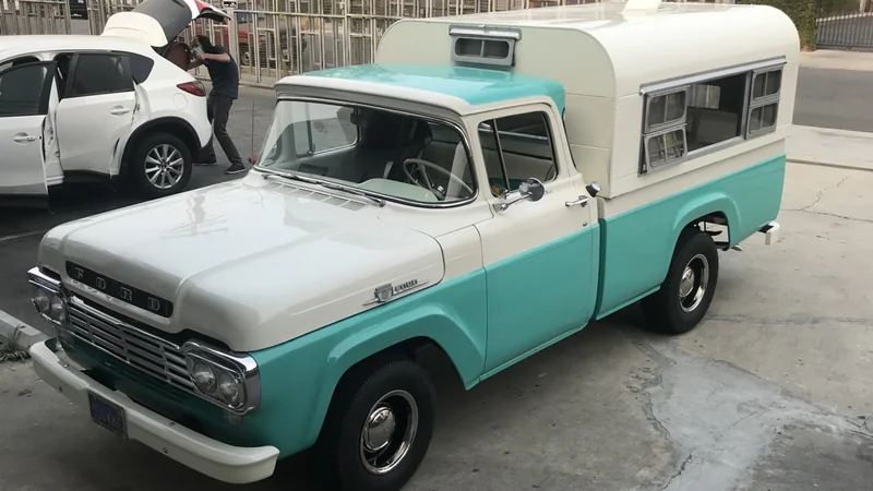 1959 Ford F-100 2