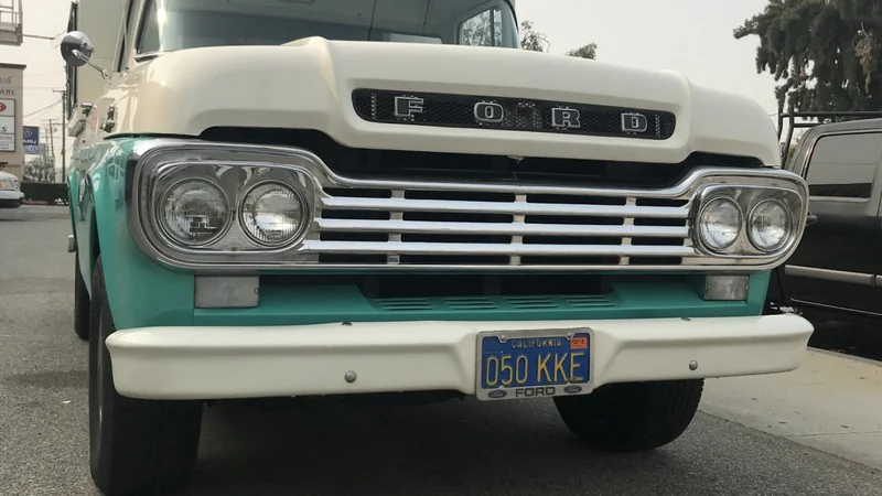 1959 Ford F-100 6