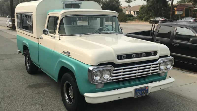 1959 Ford F-100 7