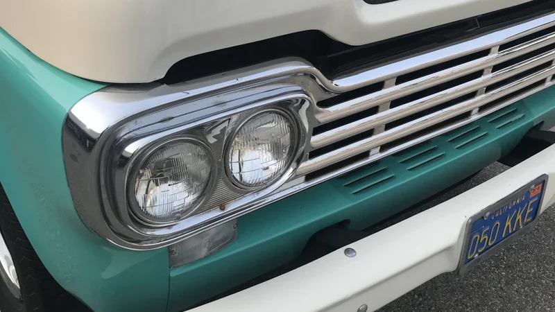 1959 Ford F-100 8