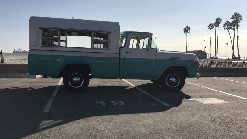 1959 Ford F-100 9