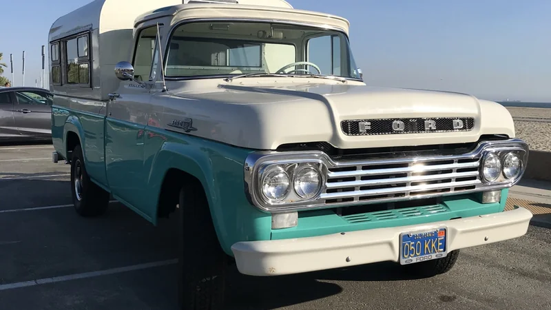 1959 Ford F-100 10