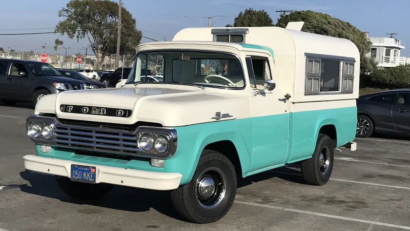 1959 Ford F-100 19