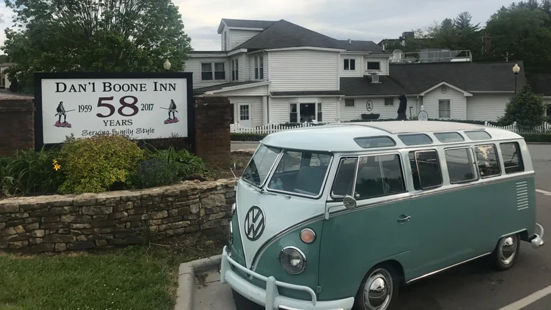 1964 Volkswagen Samba 4