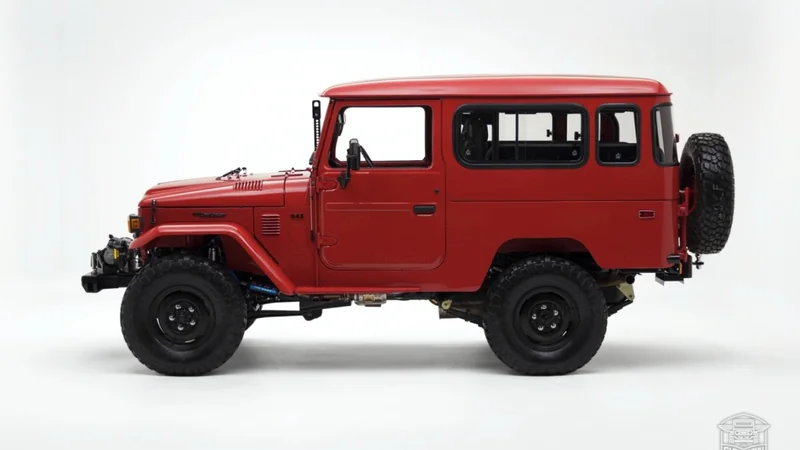 1976 Toyota Land Cruiser 3