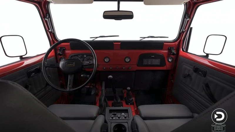 1976 Toyota Land Cruiser 4