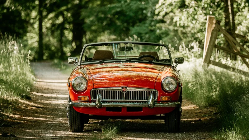1980 MG MGB