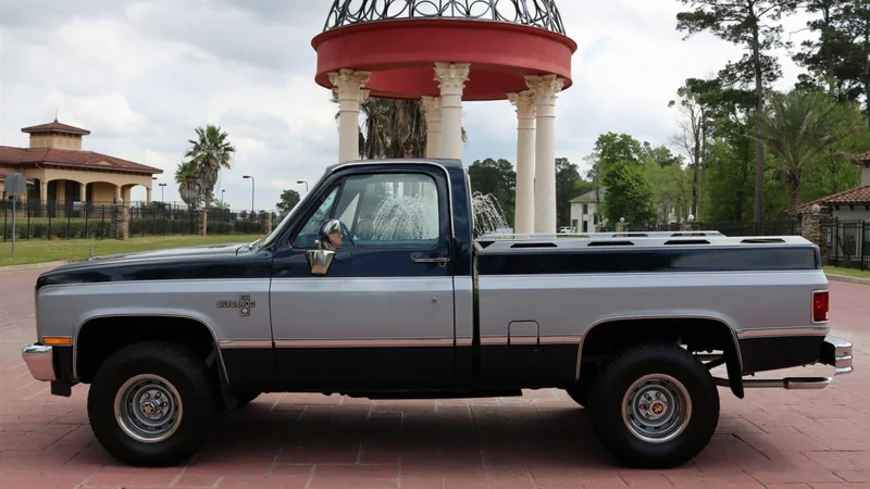 1983 Chevrolet K10 4