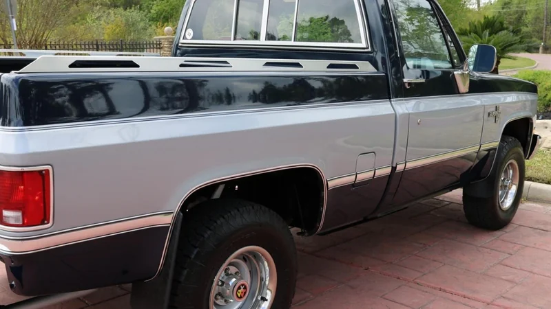 1983 Chevrolet K10 5