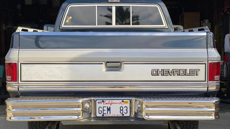 1983 Chevrolet K10 6
