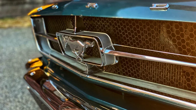 1965 Ford Mustang 3