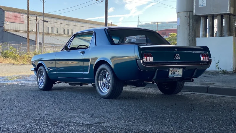 1965 Ford Mustang 5