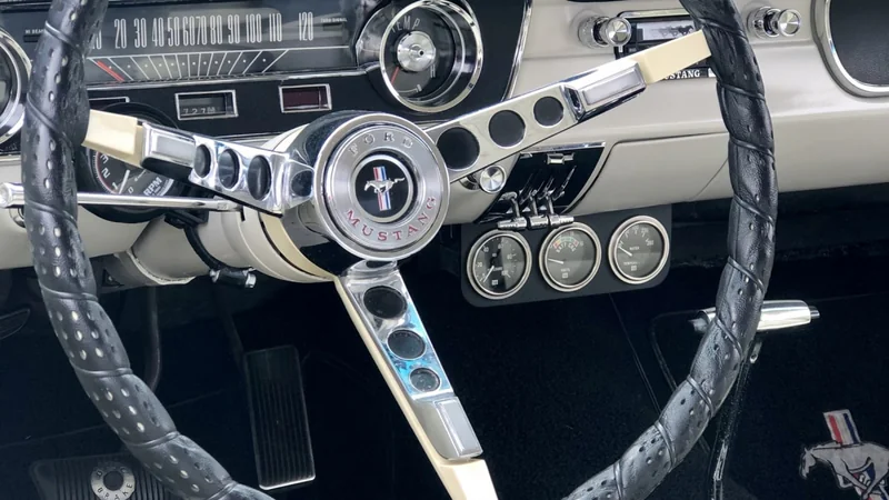 1965 Ford Mustang 2