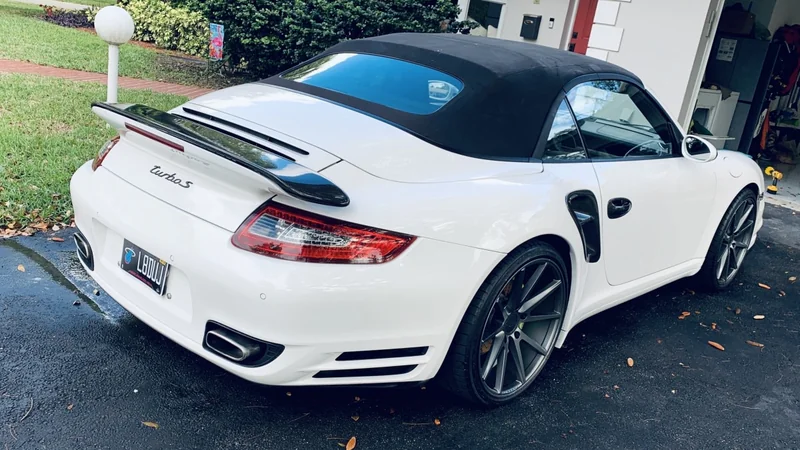 2008 Porsche 911 Turbo 2