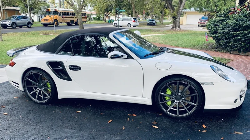 2008 Porsche 911 Turbo 3