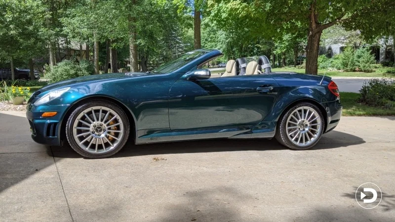 2005 Mercedes-Benz SLK55 AMG 2