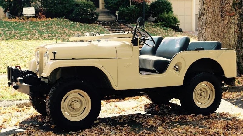 1955 Jeep CJ-5 2