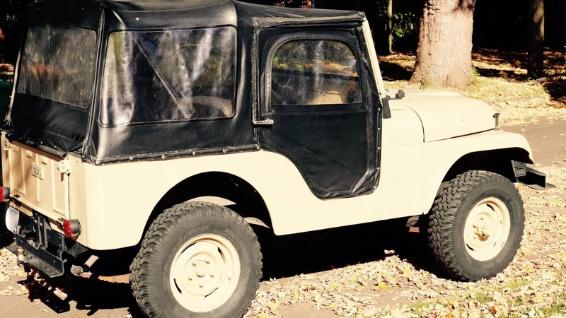 1955 Jeep CJ-5 3