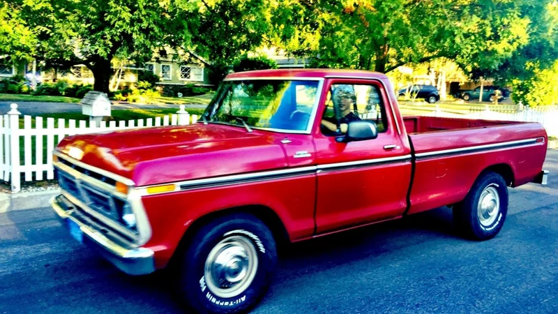 1977 Ford F-250
