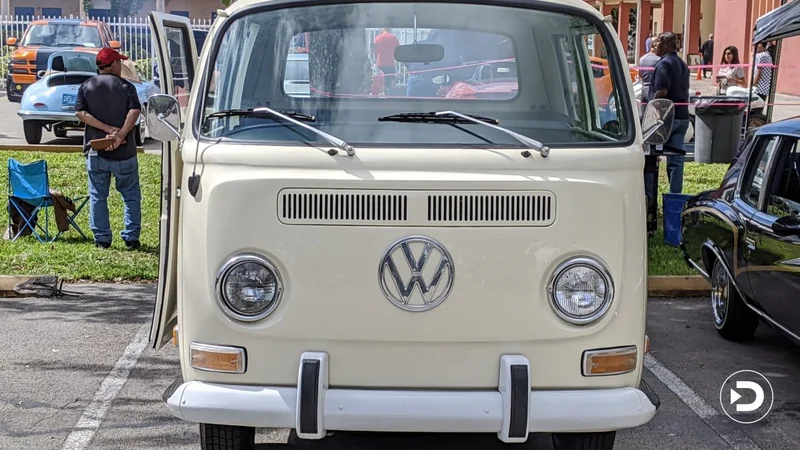 1968 Volkswagen Dropgate Pickup truck 2